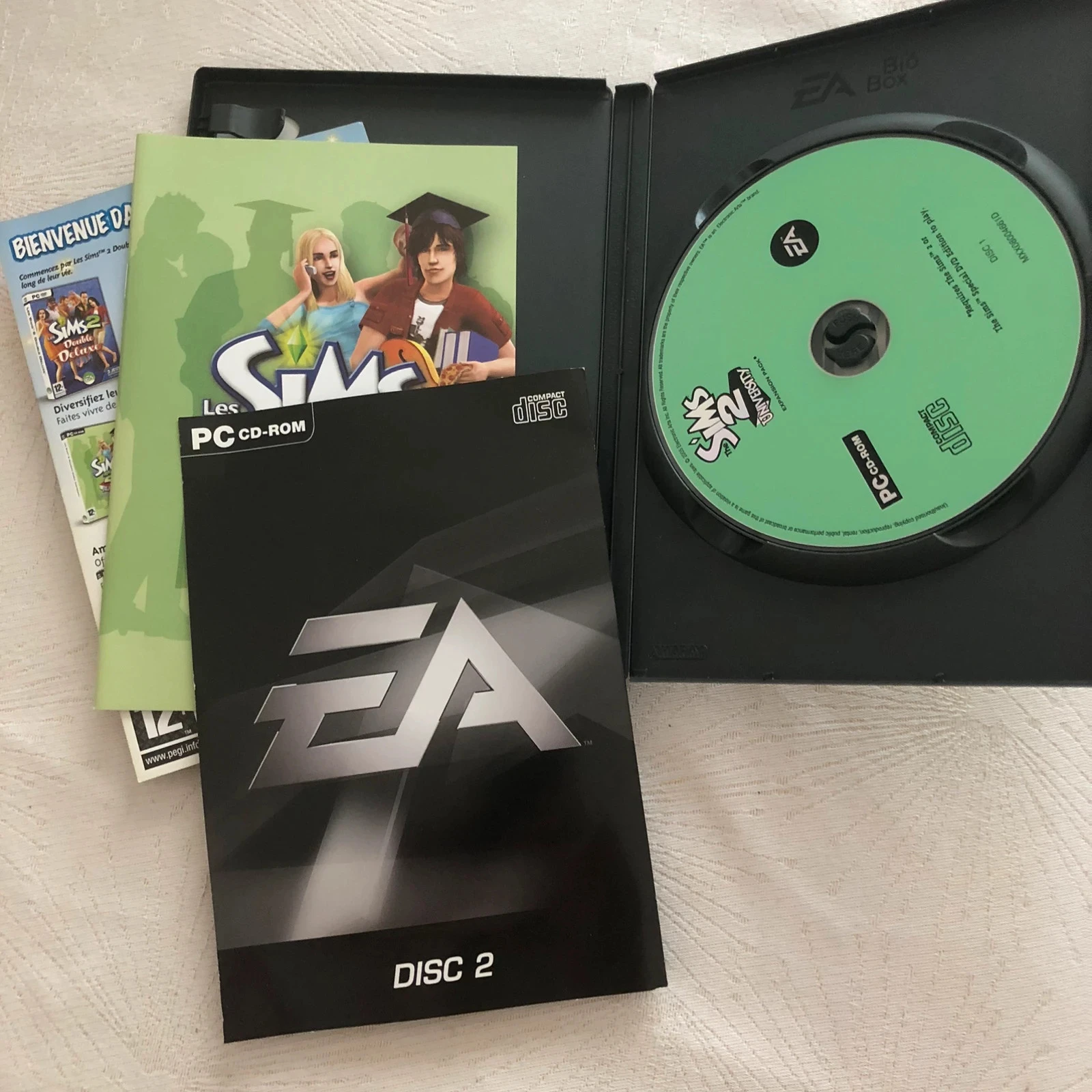 Lot 9 jogos de PC Os Sims 1, 2 e 3 + Kits de objetos e expansões – photo 15